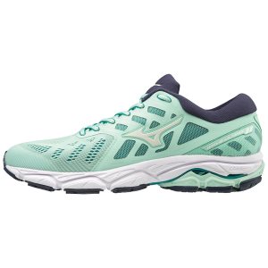 Mizuno Wave Ultima 11 Womens Running Shoes Canada - Turquoise